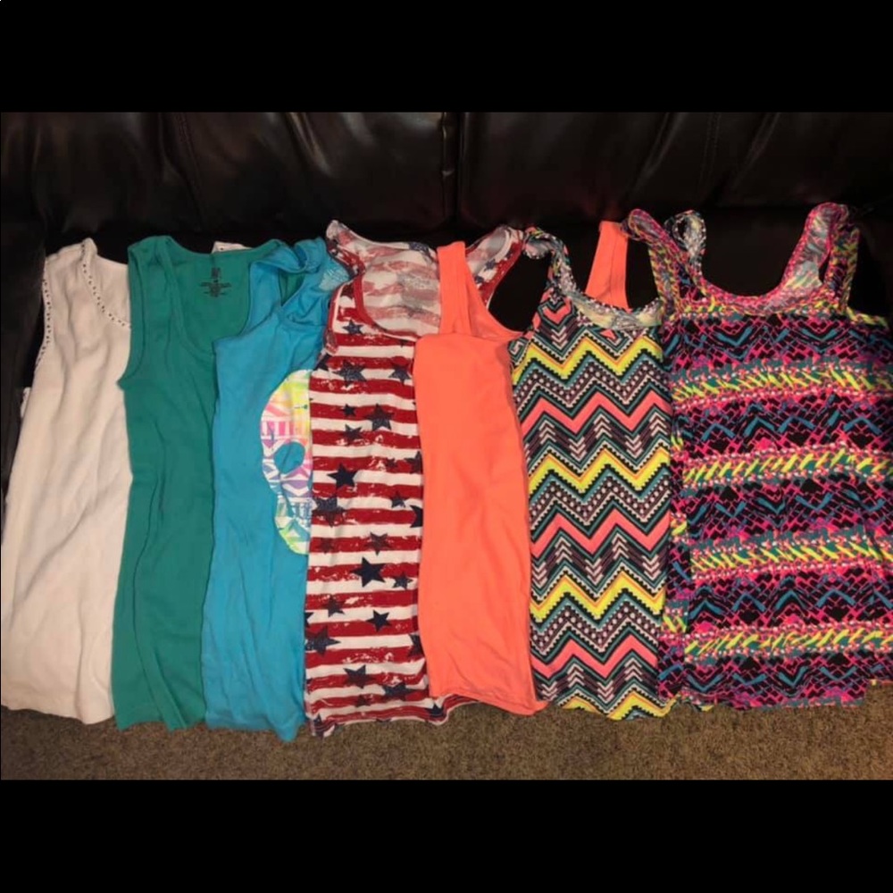 Ladies tank tops